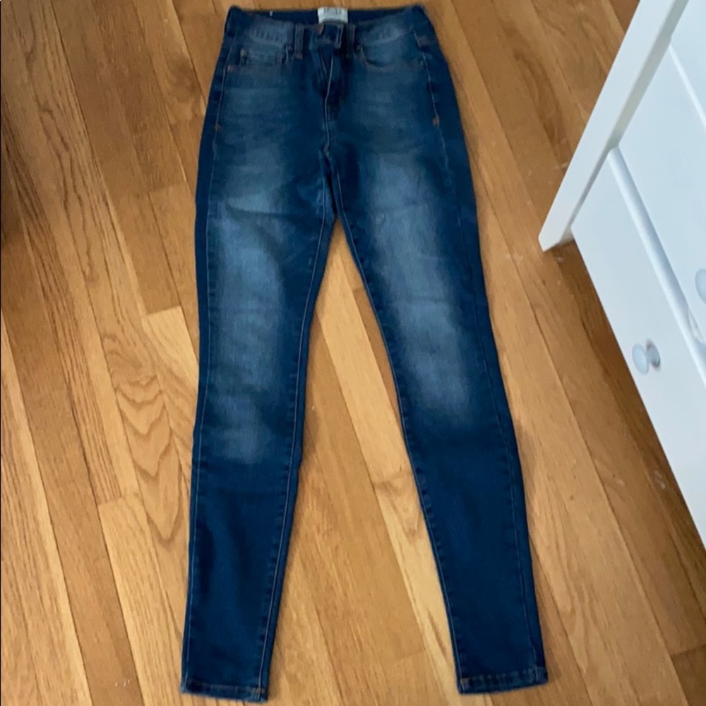 skinny jeans!